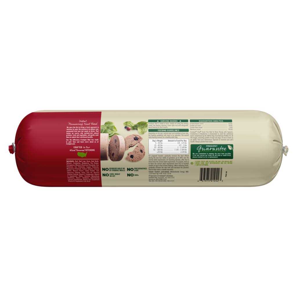 Grain-Free Beef & Bison Dog Food F130746