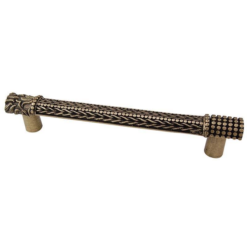 Antique Nickel Center Bar Pull H696
