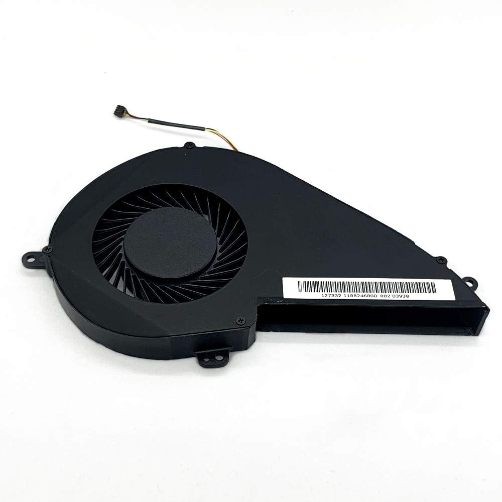 Compatible CPU Cooling Fan DC12V 1.0A Pack of 2 Q6106