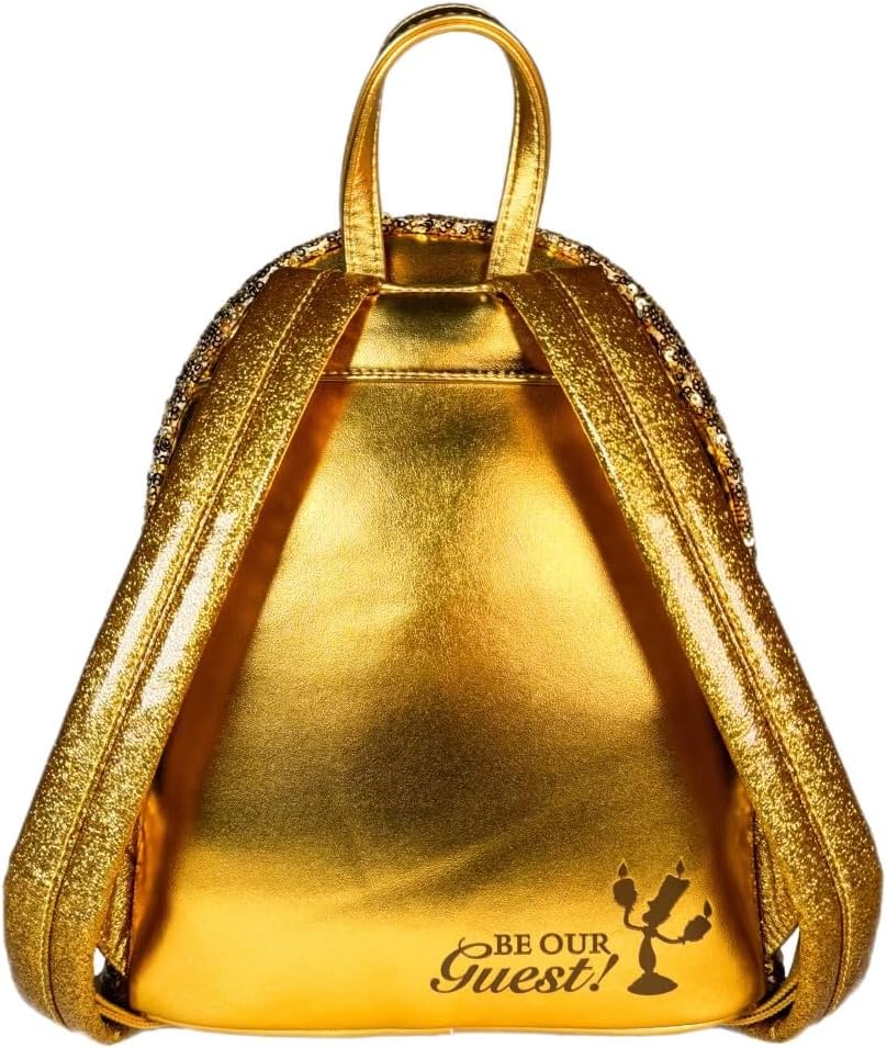 Lumiere Sequin mini backpack X5407