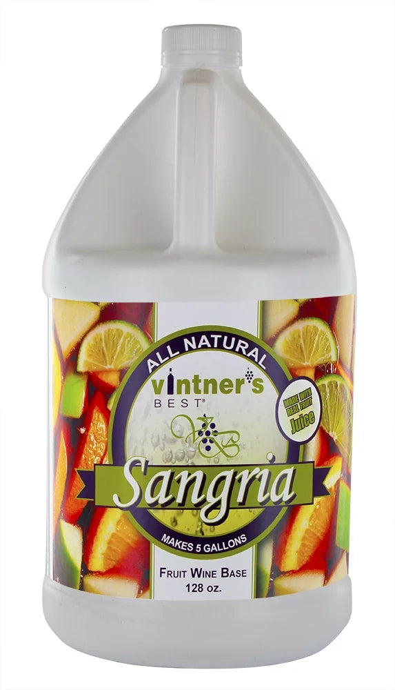 128 oz Sangria Fruit Wine Base E762755