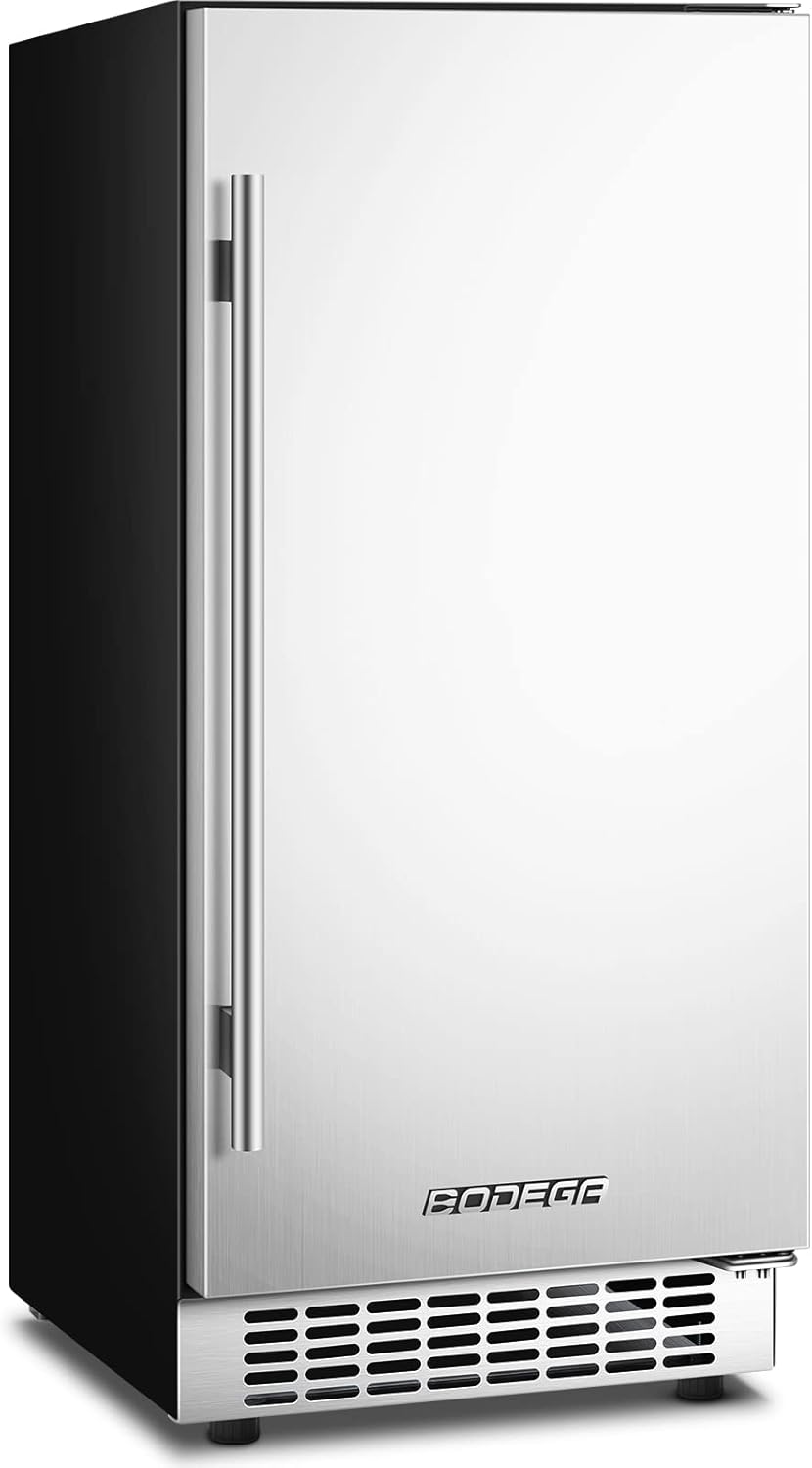 15 Inch 100 Cans Stainless Steel Beverage Cooler G52985