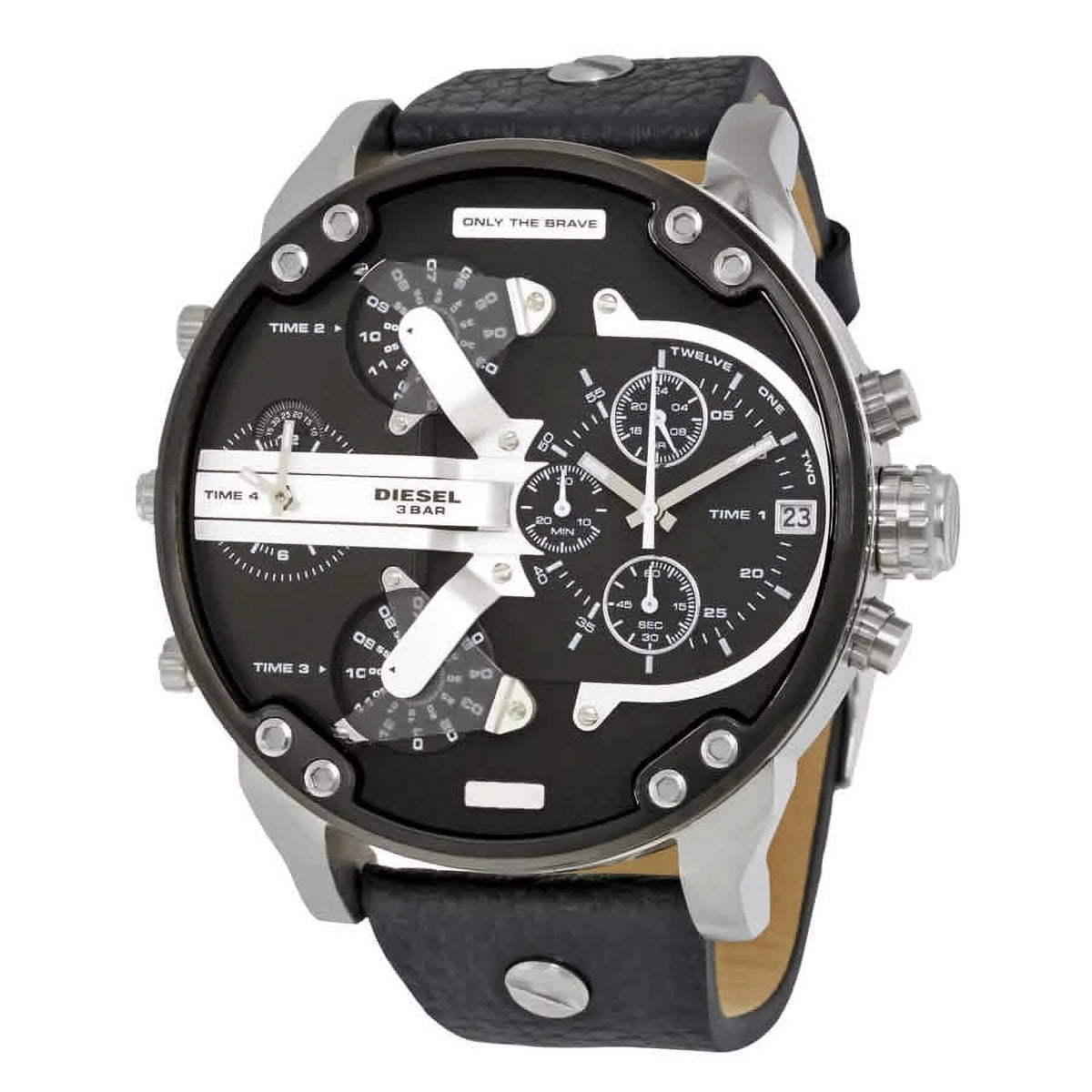 Black Dial Men's Chronograph Watch N6354