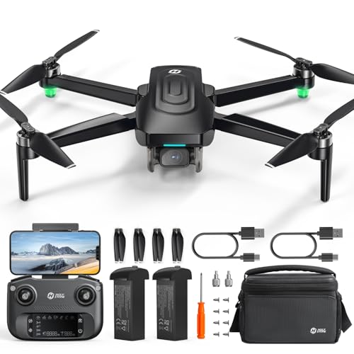 GPS Drone With 4K EIS Camera, 249g Foldable RC Quadcopter G3830