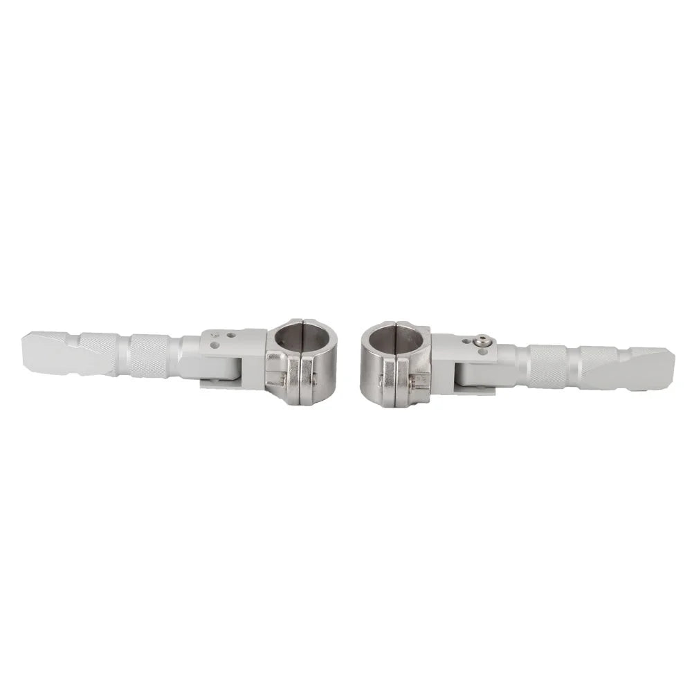 360 Rotatable Highway Crash Bar Foot Pegs Y3907