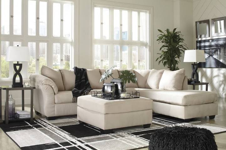 Oversized Accent Ottoman K956