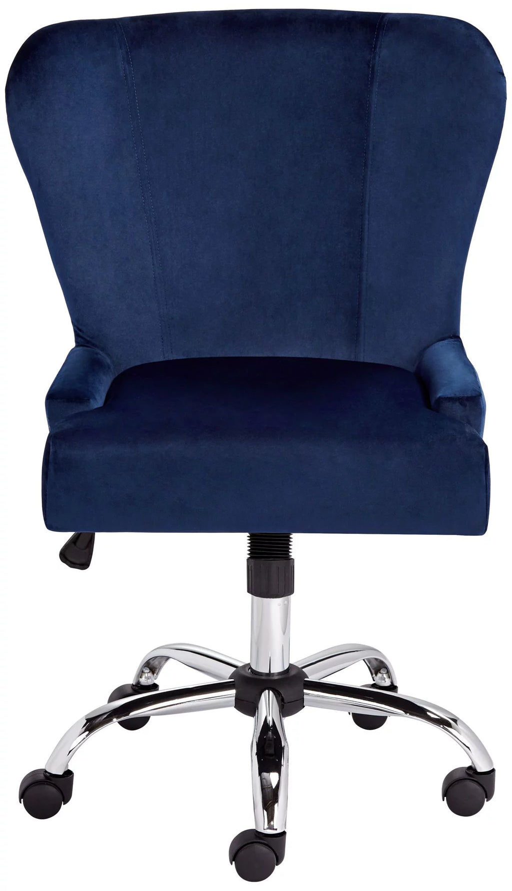 Blue Fabric Adjustable Office Chair R875