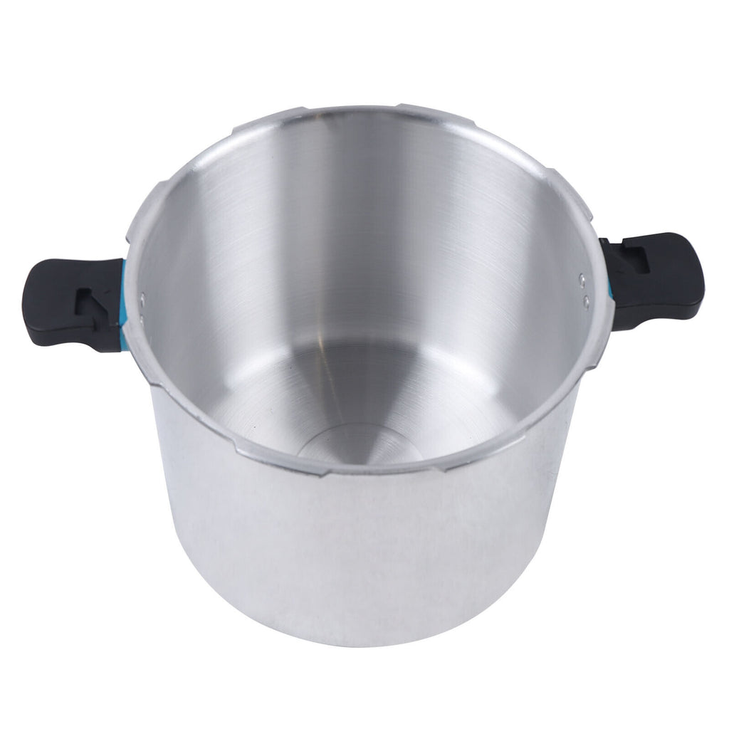 22L Explosion-proof Aluminium Pressure Cooker Canner Pot B5933
