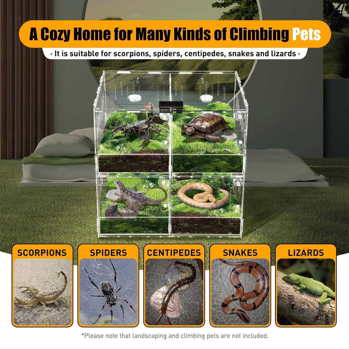 Reptile Terrarium Cage V997190