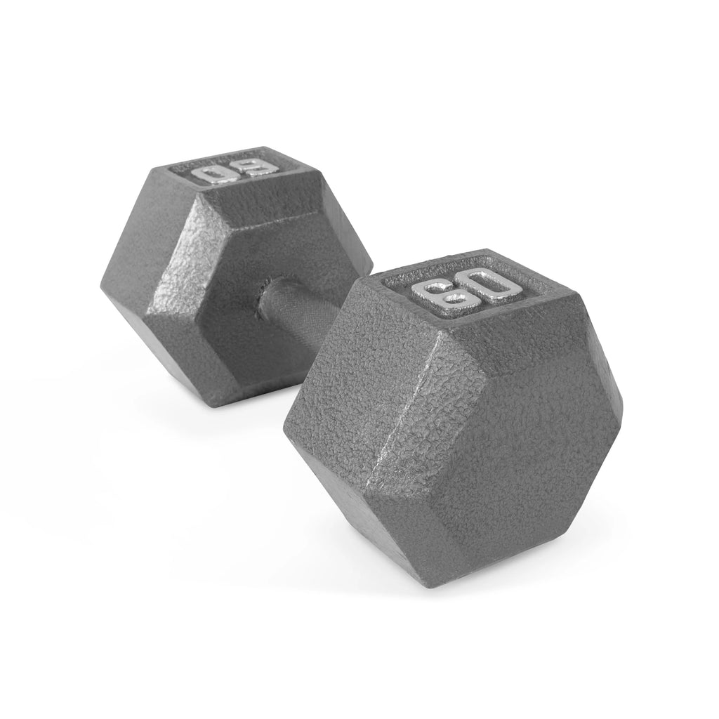 15lb Cast Iron Hex Dumbbell V221