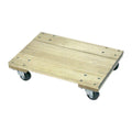 Wood Dolly with 4 in. Casters 36 x 24 in. Z488