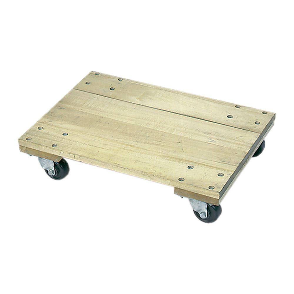 Wood Dolly with 4 in. Casters 36 x 24 in. Z488