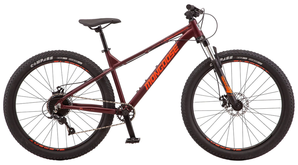 27.5 7 Speeds Maroon Mountain Bike U195