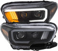 Black Projector Headlights A1912