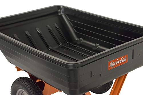 650 lbs Tow Behind Poly Dump Cart L13813