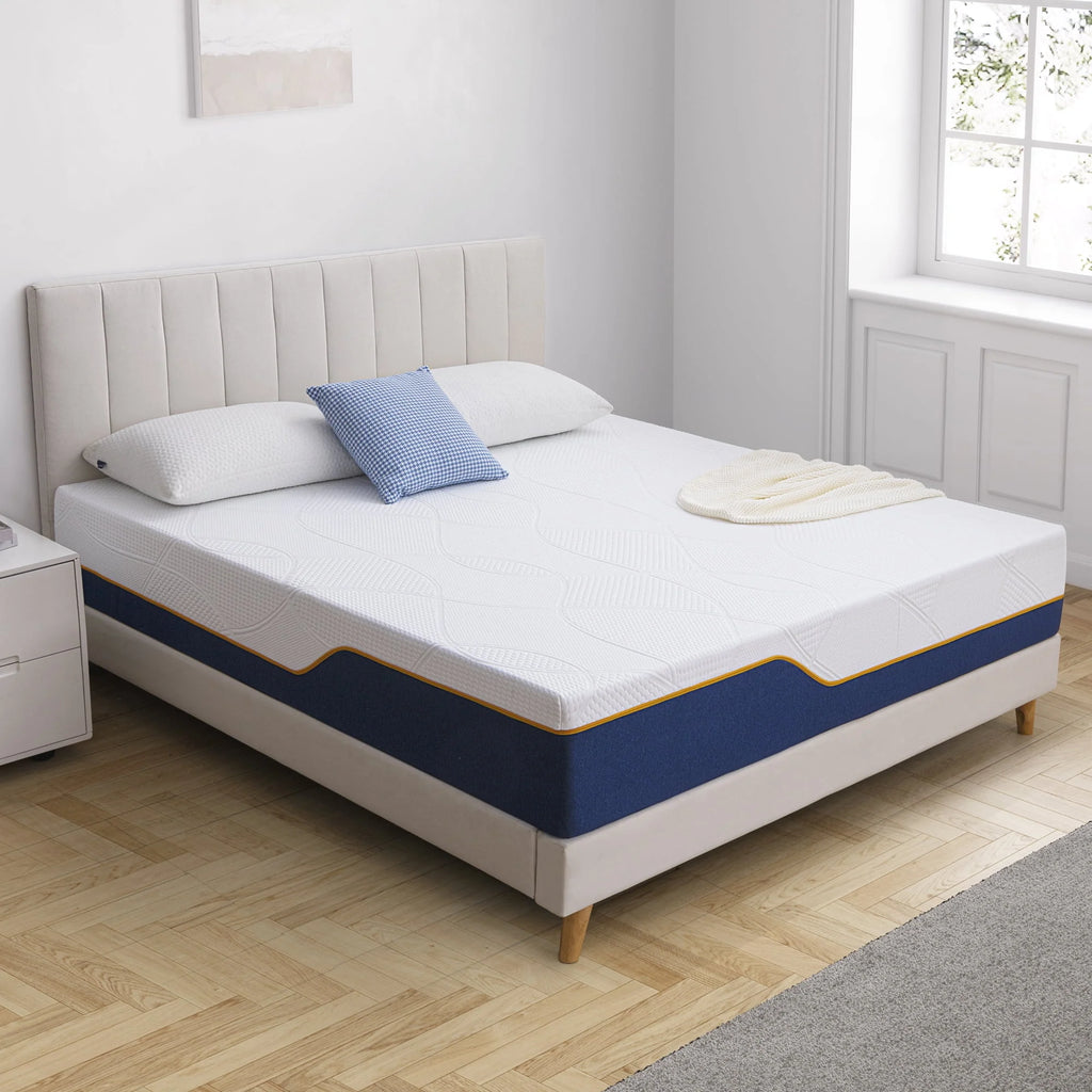 Queen Size Medium Gel Memory Foam Mattress E62765