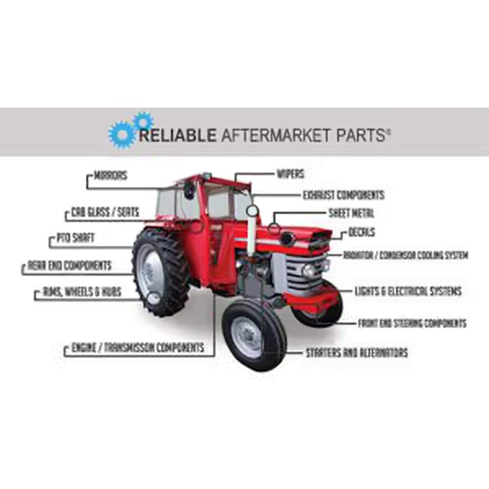 Swinging Drawbar Assembly for Ford 4000 4 Cylinder X283618