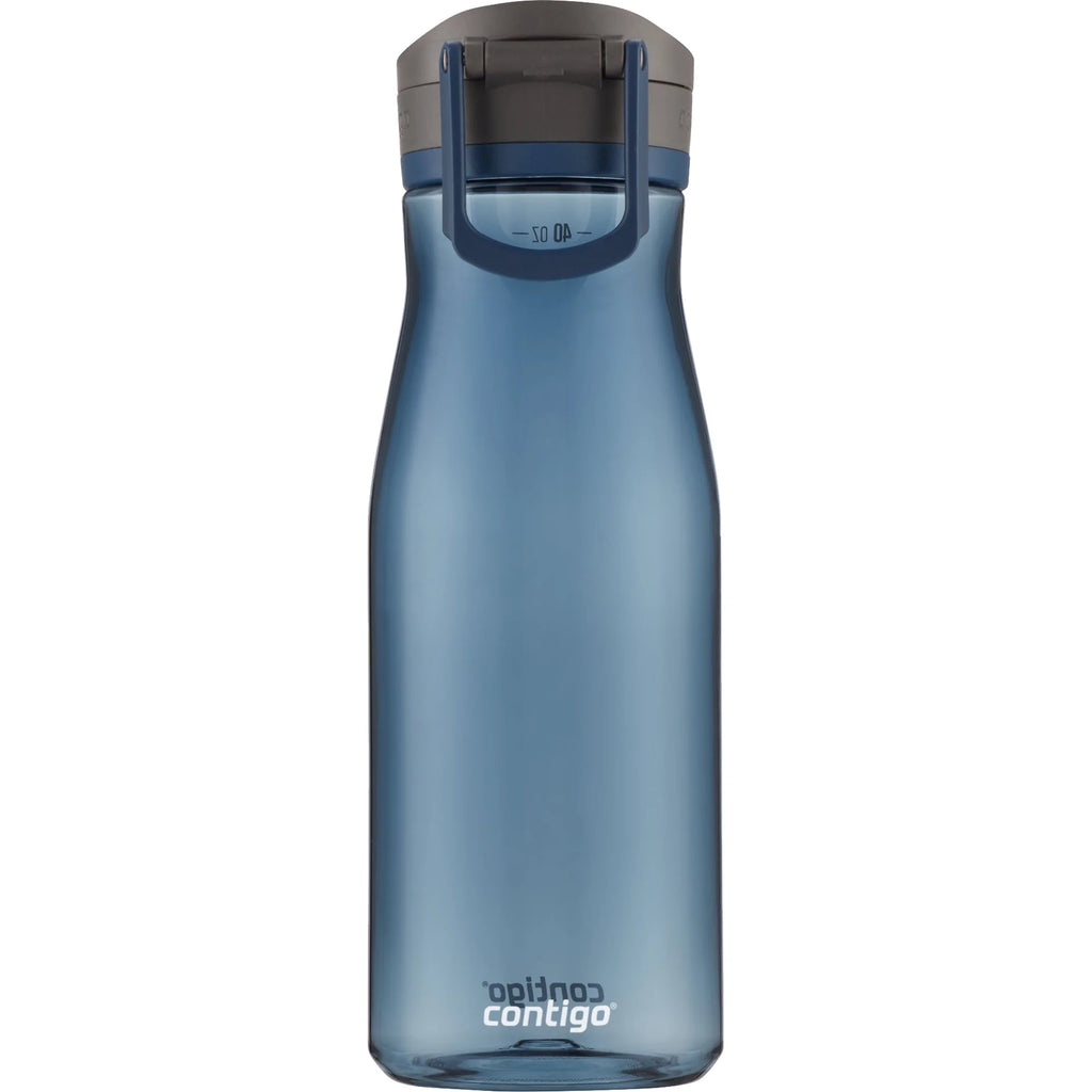 Blueberry 40 oz Plastic Water Bottle E238318