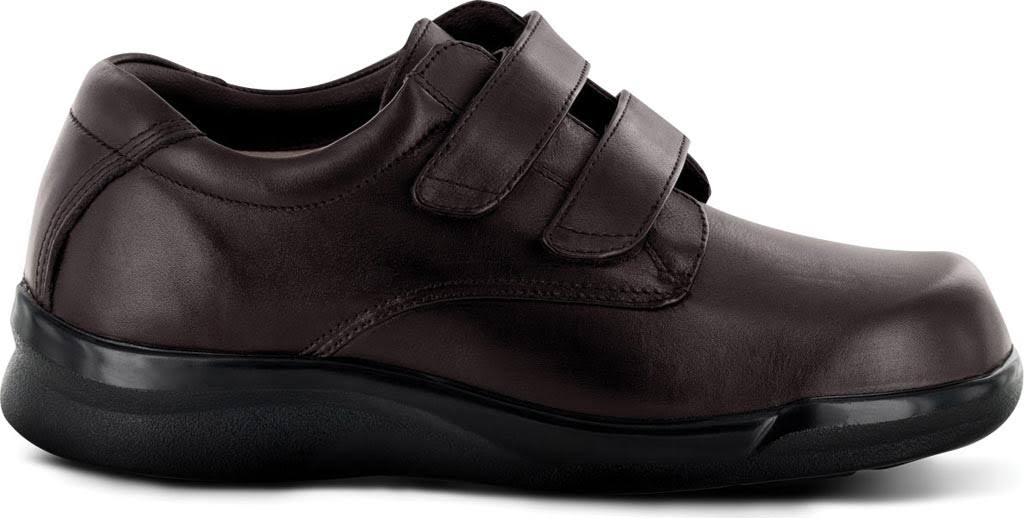 Brown Double Strap Conform Shoes Q895951
