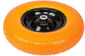 16 Flat Free Solid Foam Wheelbarrow Tire 5/8 Axle G175