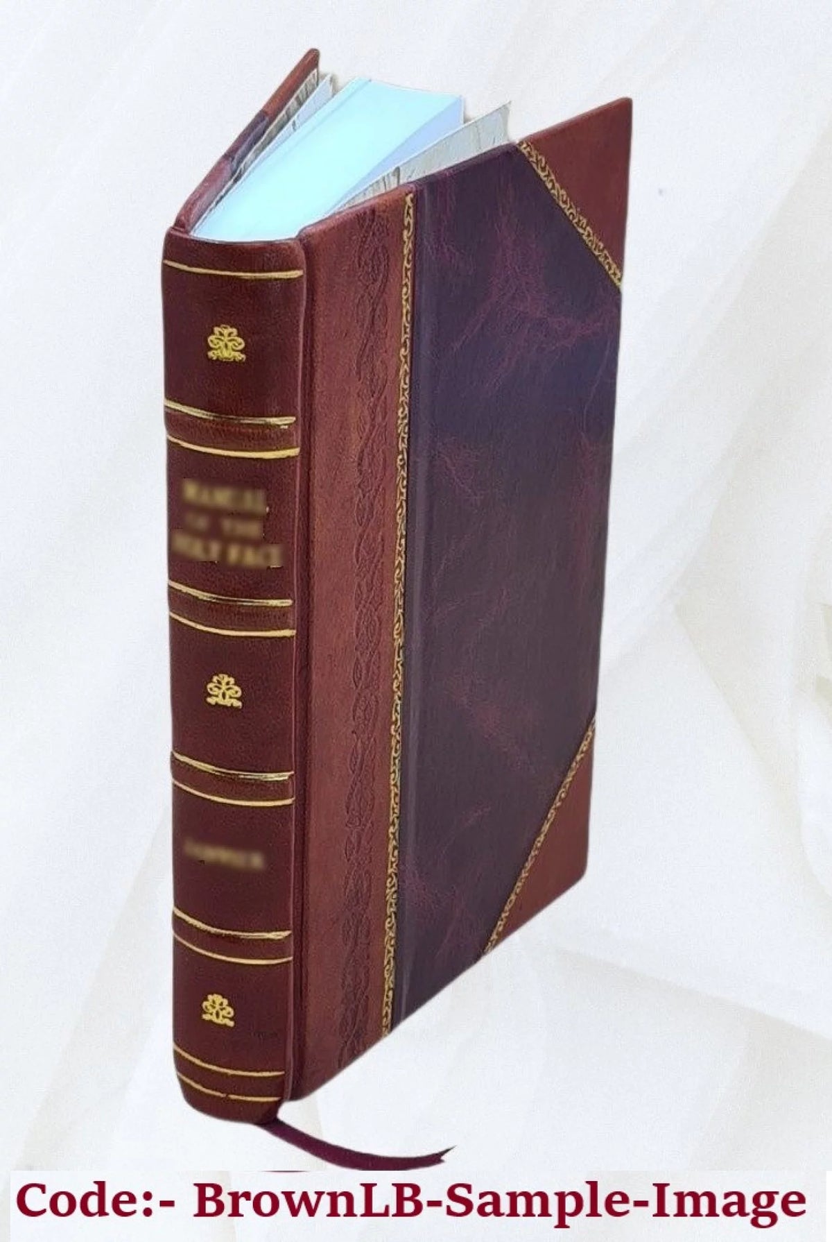 Hospitals Leather Bound M6373