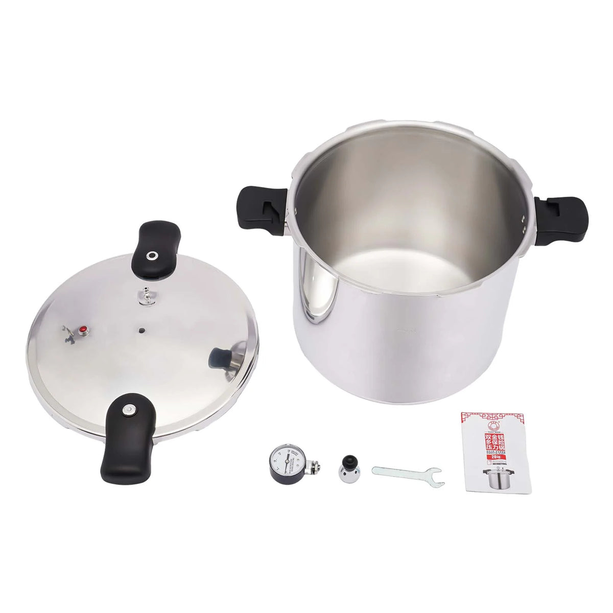 90kpa 32cm Aluminium Pressure Cooker S7779