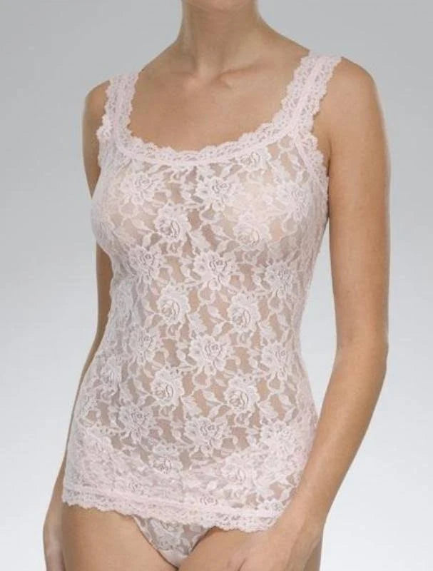 Pink Lace Camisole T319084