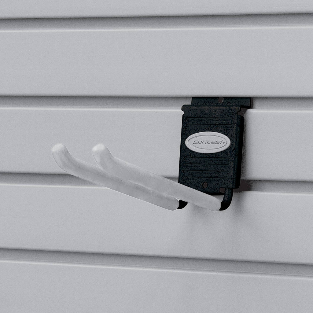 Black Wire Double Hook Z7827