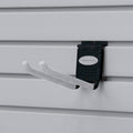 Black Wire Double Hook Z7827