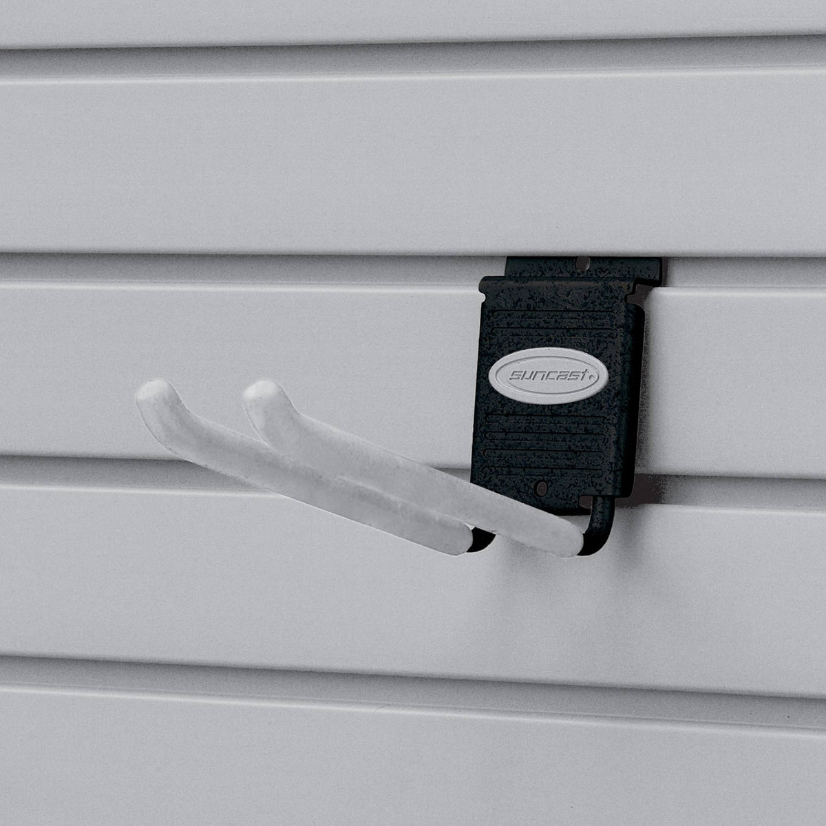 Black Wire Double Hook Z7827