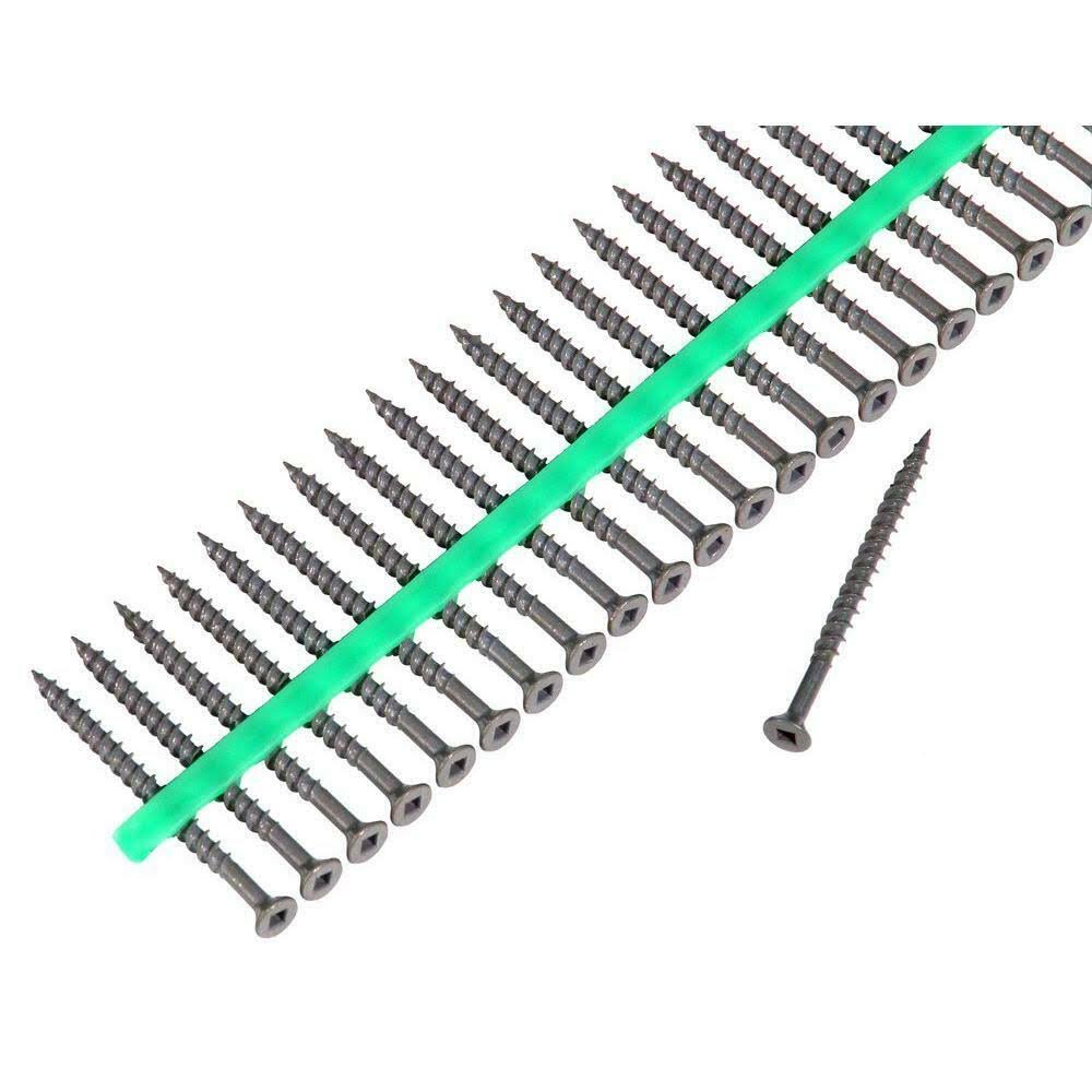 2 1/2 in. Deck Screws 30 Pack of 1500 C9042