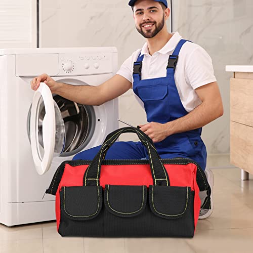 6 Pcs Heavy Duty Tool Bag with Hard Bottom S950