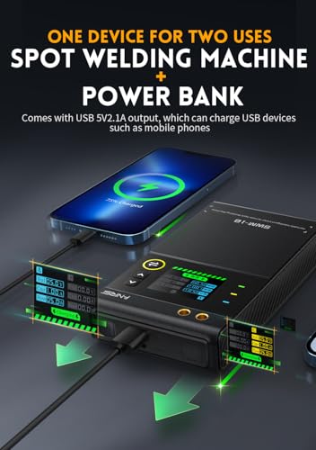 5000m Portable Handheld Battery Spot Welder L9242