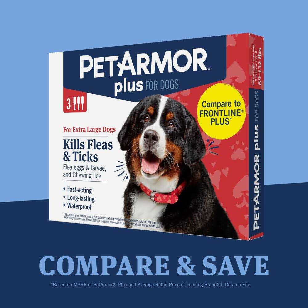 Flea & Tick for Dogs B134835