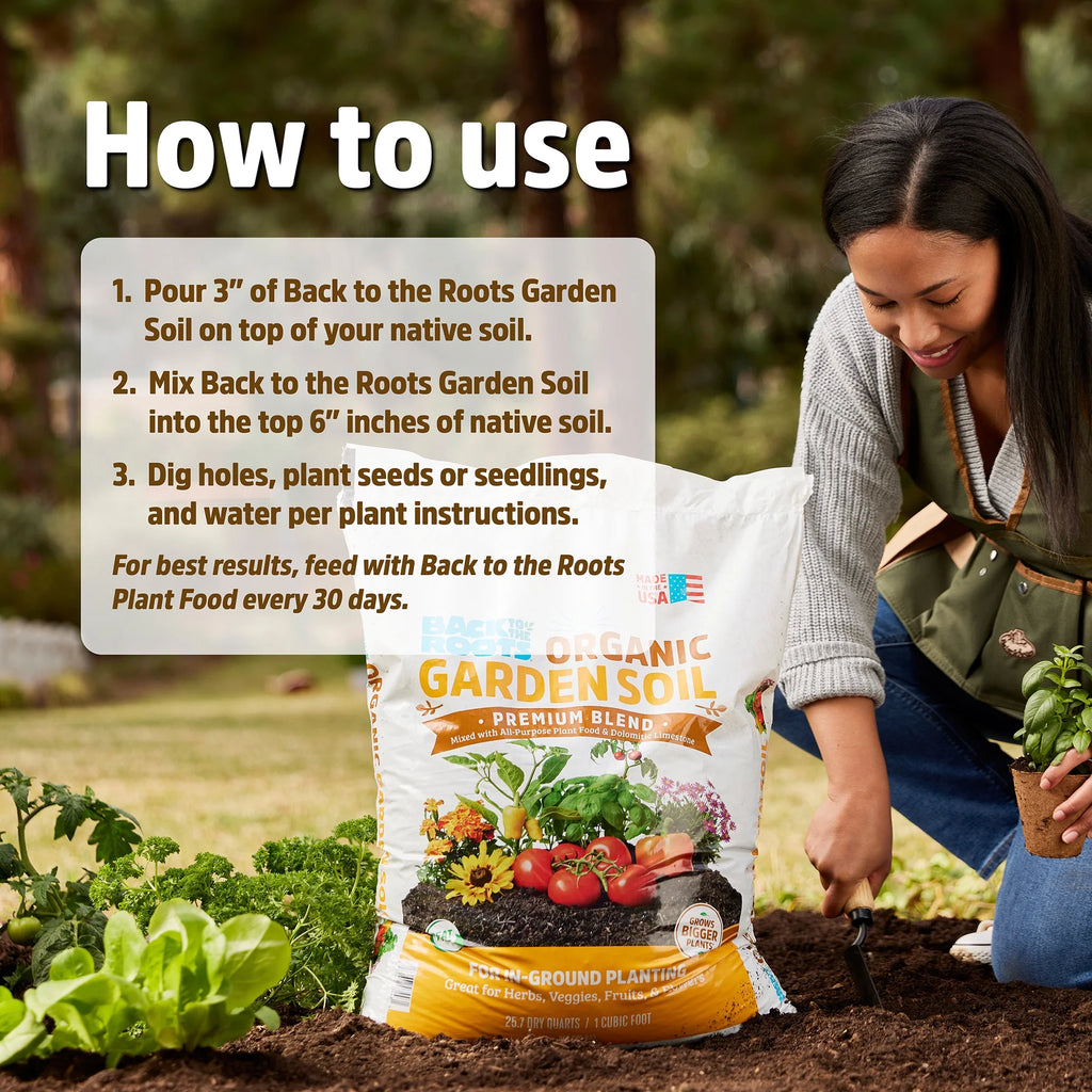 60 1 cu. ft. Bags Organic Garden Soil G50480