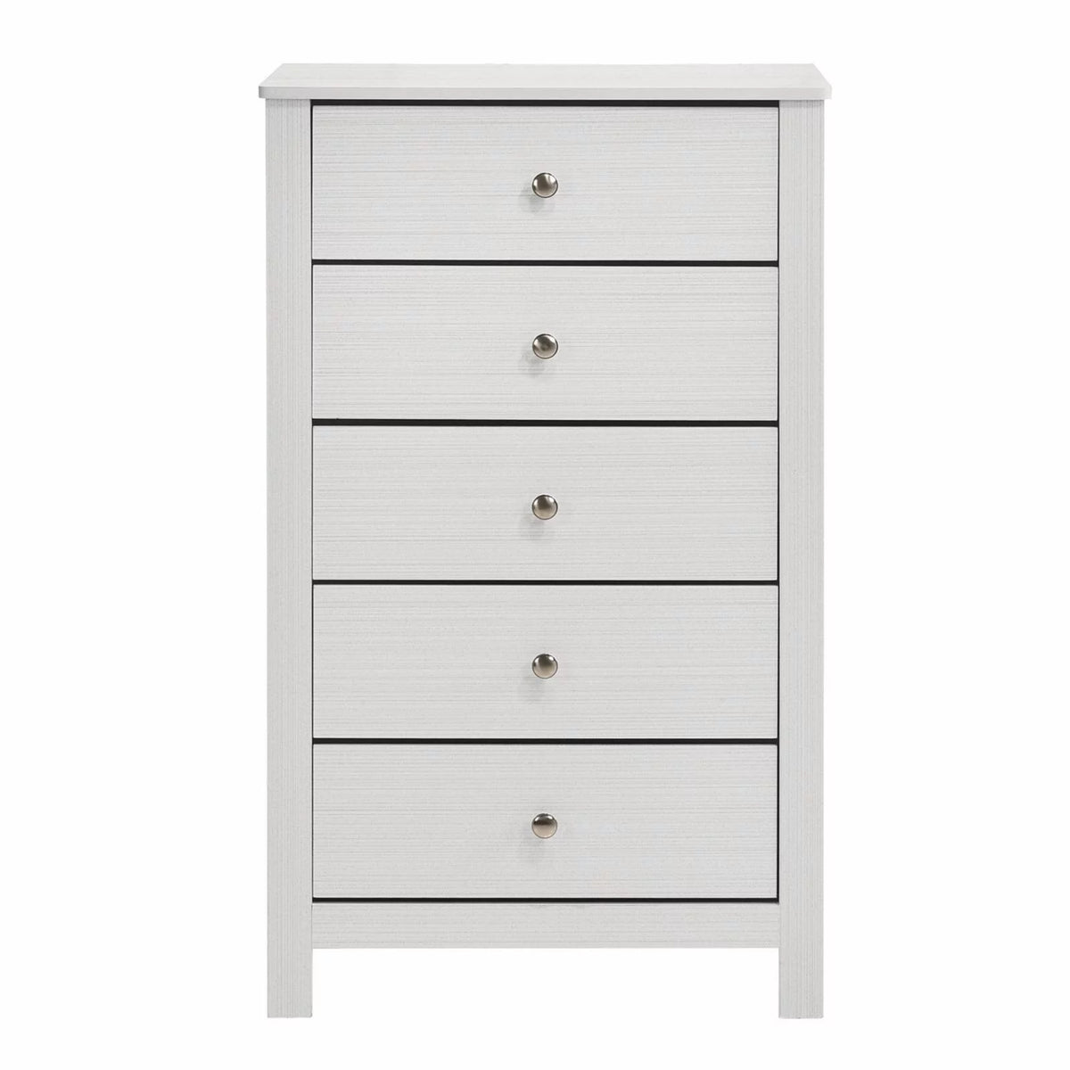 White 5-Drawer Chest Z132719