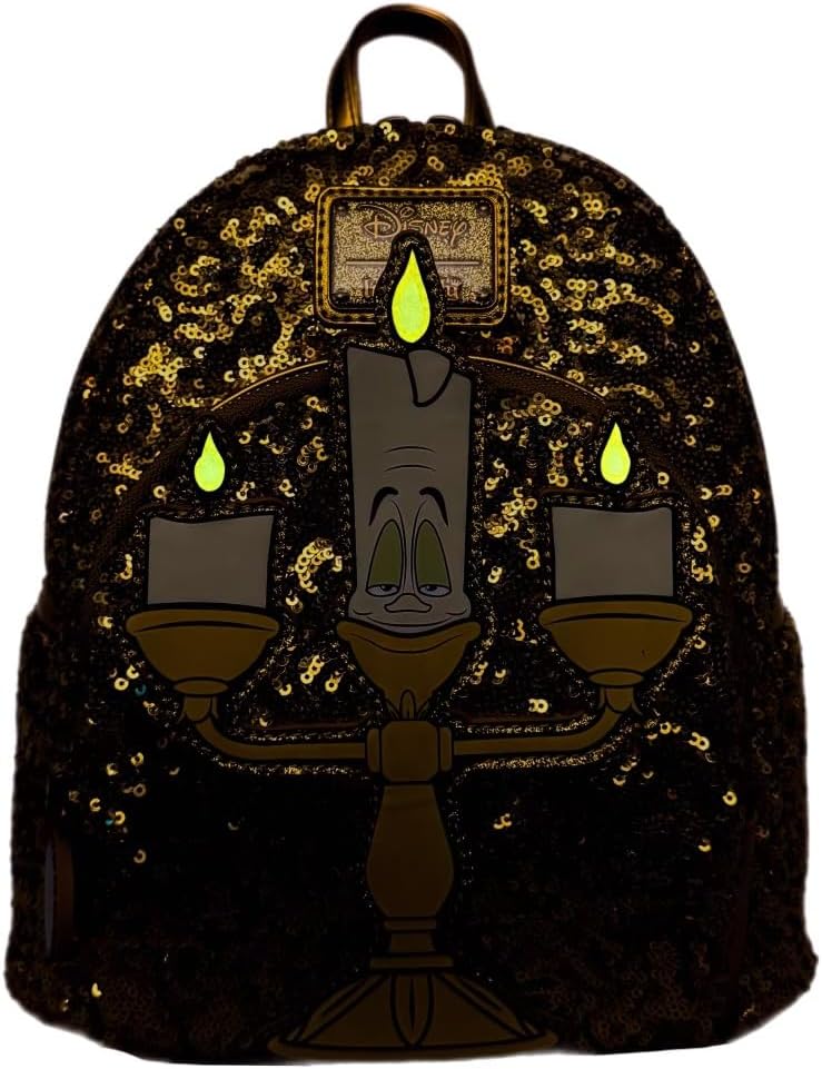 Lumiere Sequin mini backpack X5407