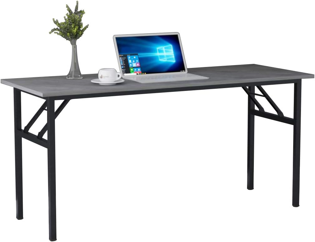 Rustic Brown Folding Computer Desk R399654