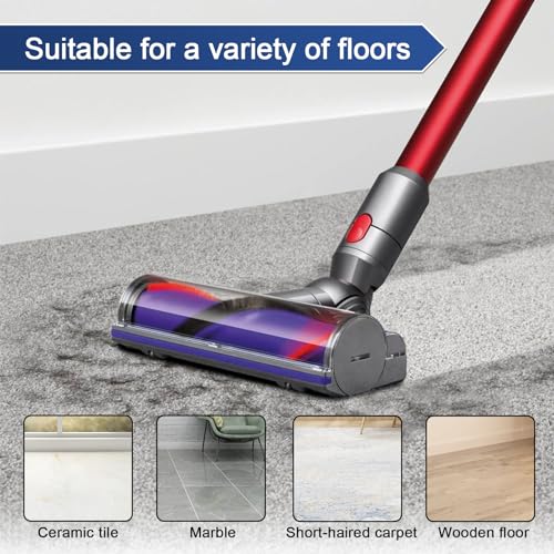 Quick-Release Motorhead Cleaner Replacement for Dyson V7 V8 V10 V11 V15 Vacuums Y821967