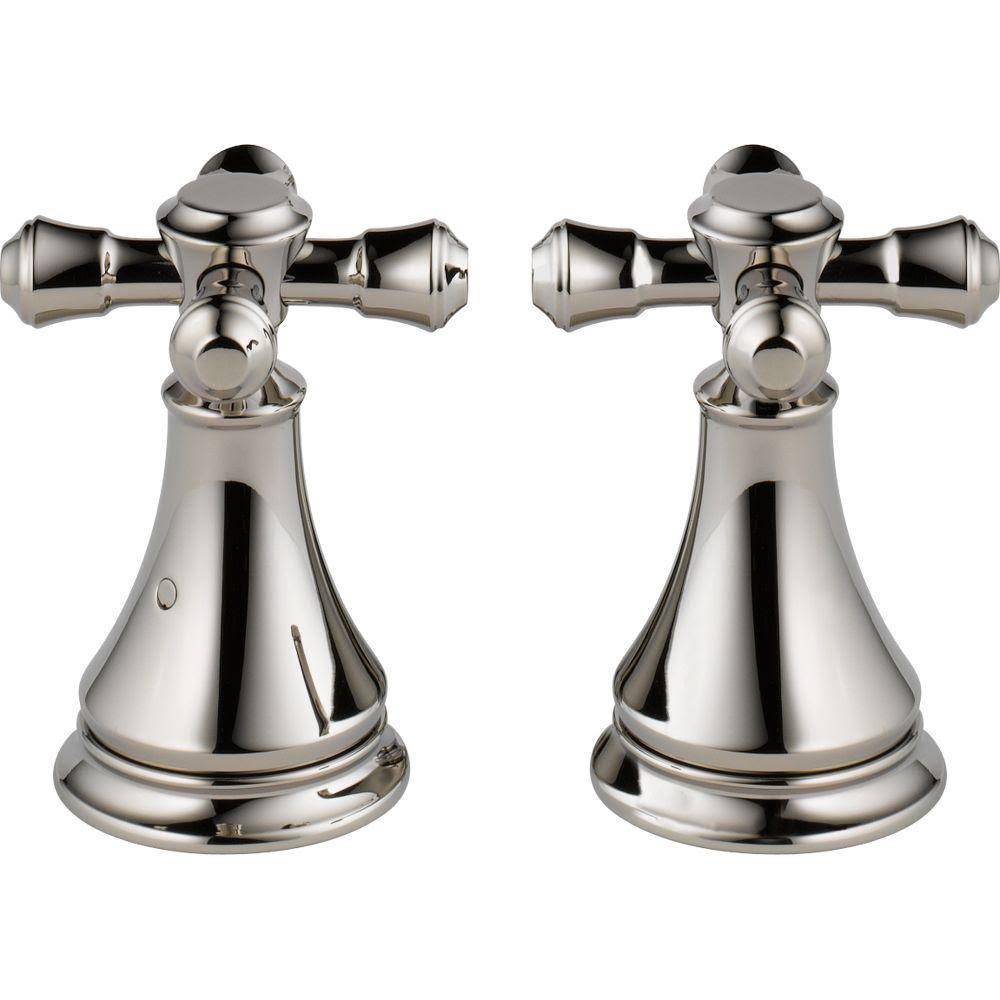 Polished Nickel Roman Tub Handle Kit Y58400