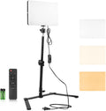 Pack of 2 Dimmable 2700-5700K LED Video Light Panel K41405