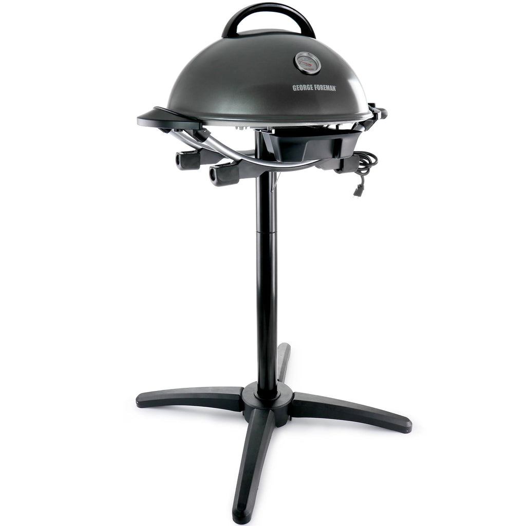 Electric Grill with Ceramic Plates S308965