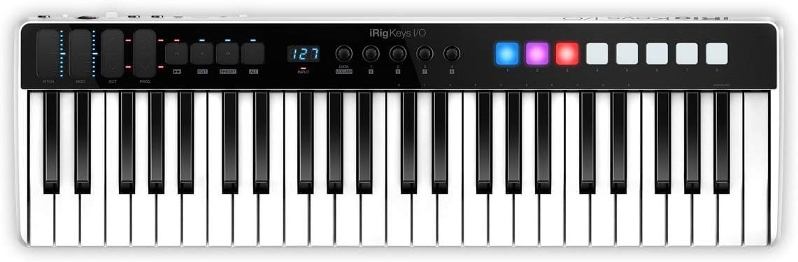 49-Key Music Creation Workstation with Integrated Audio Interface V424368