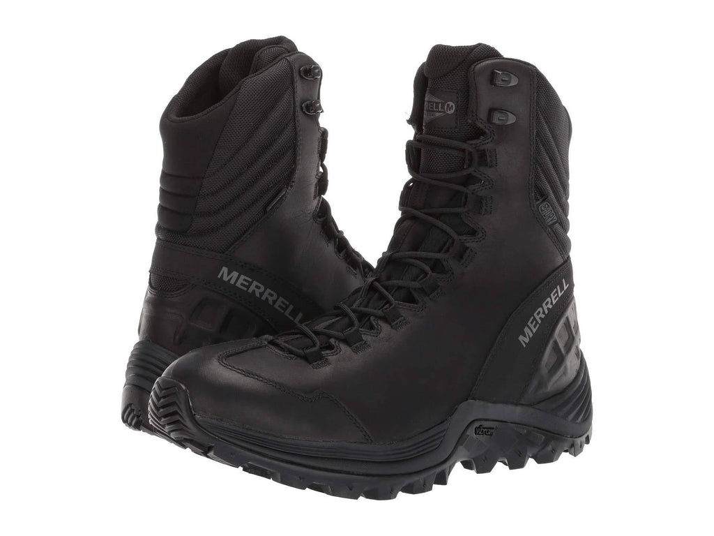 Black Waterproof Work Boots O66639
