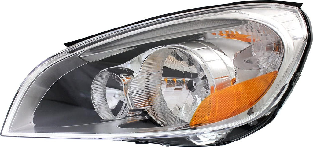 Headlight Assembly Set of 2 Clear Lens Q405755