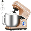 7.5 Qt 660W Tilt-Head Electric Stand Mixer with Stainless Steel Bowl (Blue) Z3577