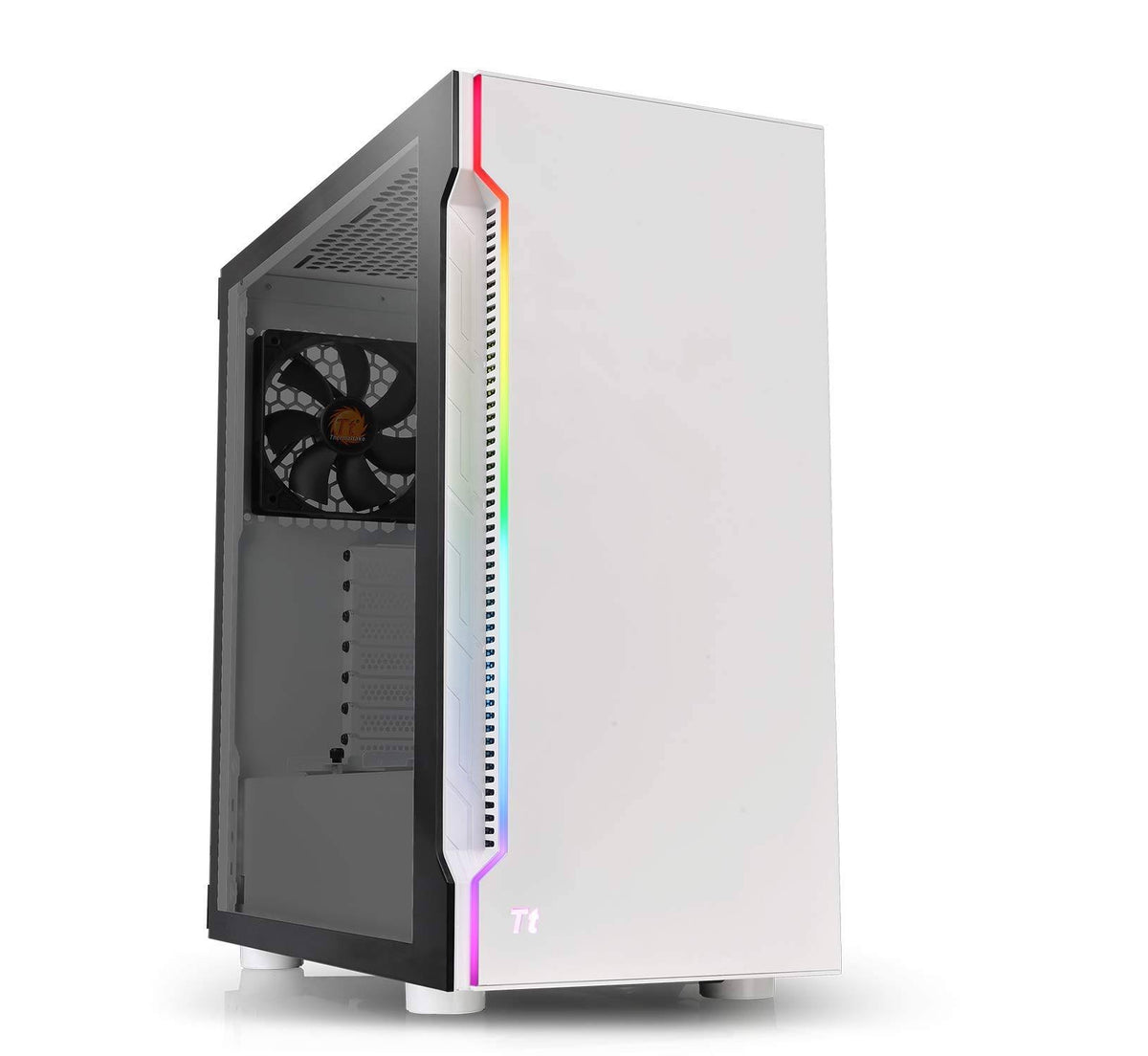 ATX Mid Tower Case with Tempered Glass V2407