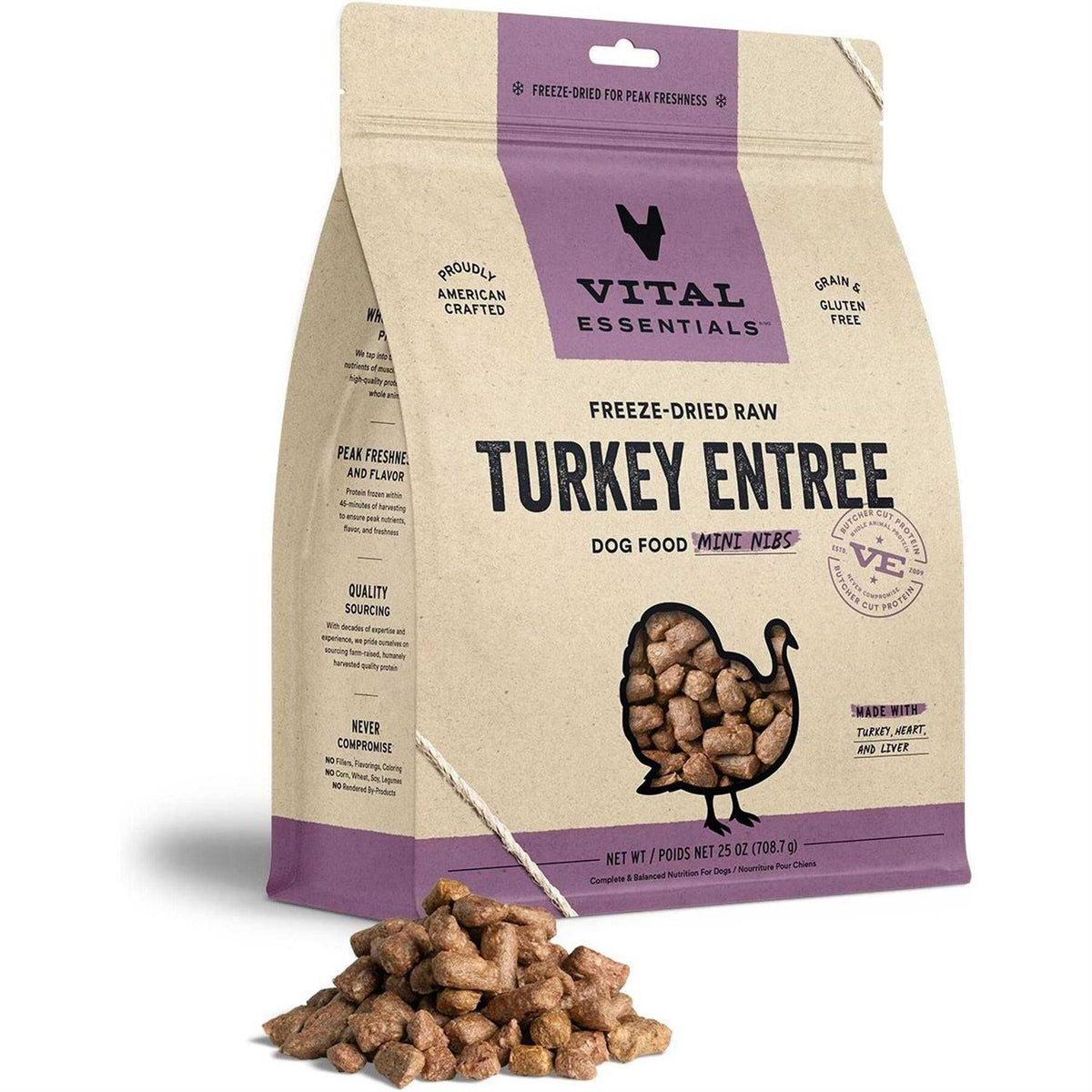 Freeze-Dried Dog Food A840947