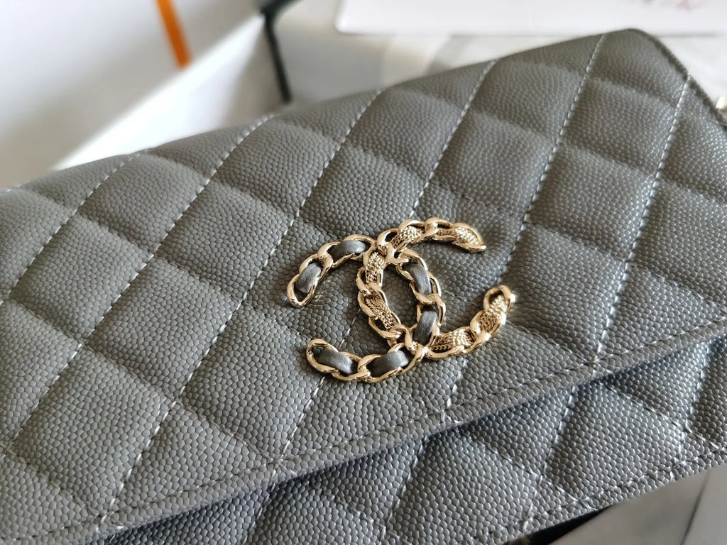 Grey Mini Flap Bag S654