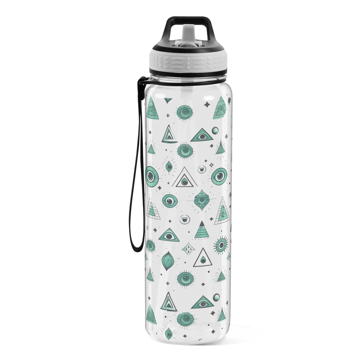 32oz Tritan Water Bottle with Straw W547